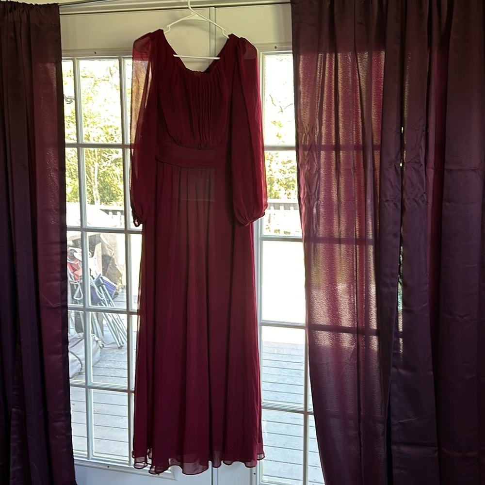 Formal dress